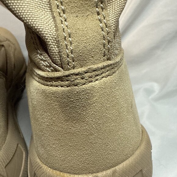 Rothco Desert Sand Lightweight Tactical High Boots Men 11 Military V-Max Leather - Picture 7 of 16